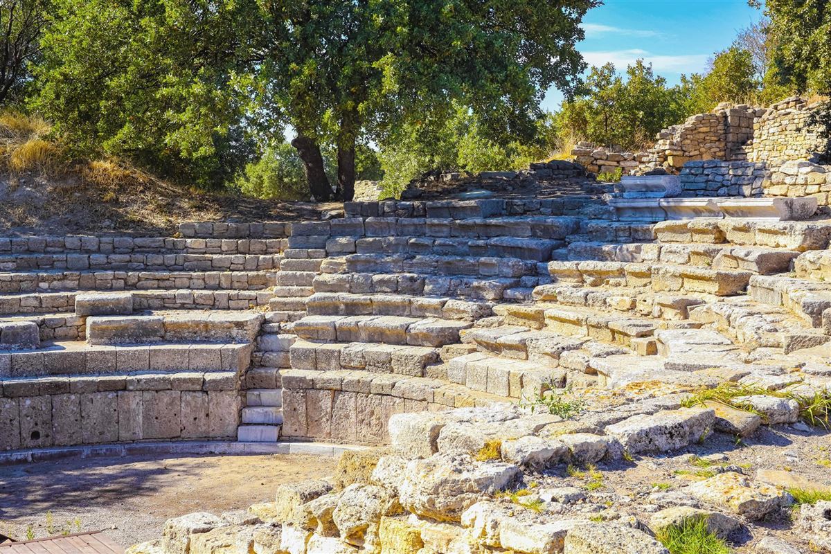 Rundreisen.de - Griechenland - Archäologische Stätte von Troja