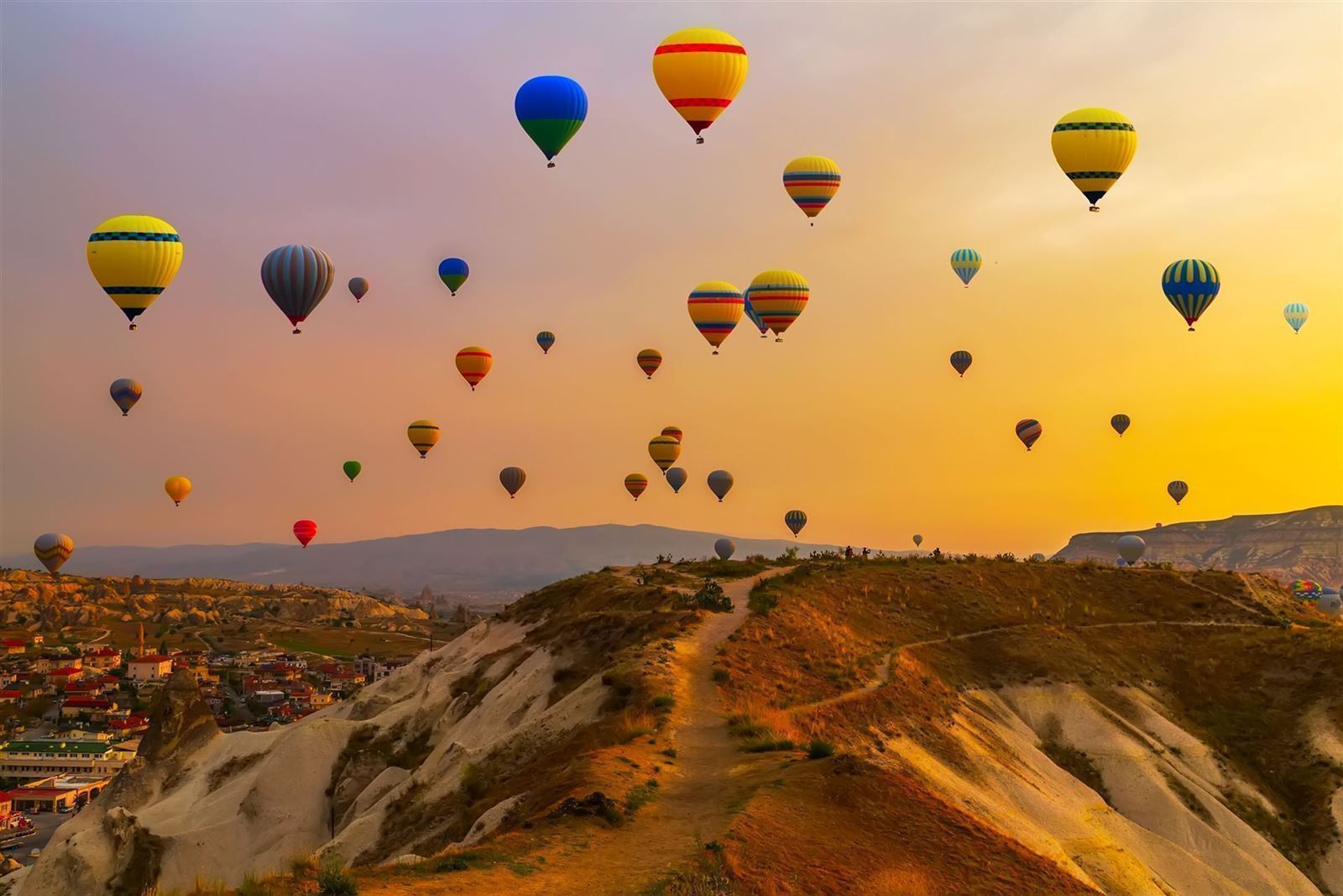 Kappadokien Ballons