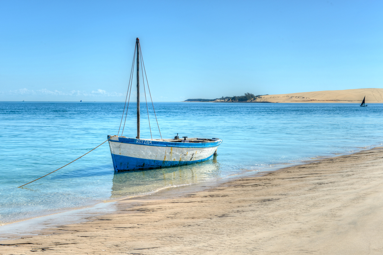 Boot im Wasser