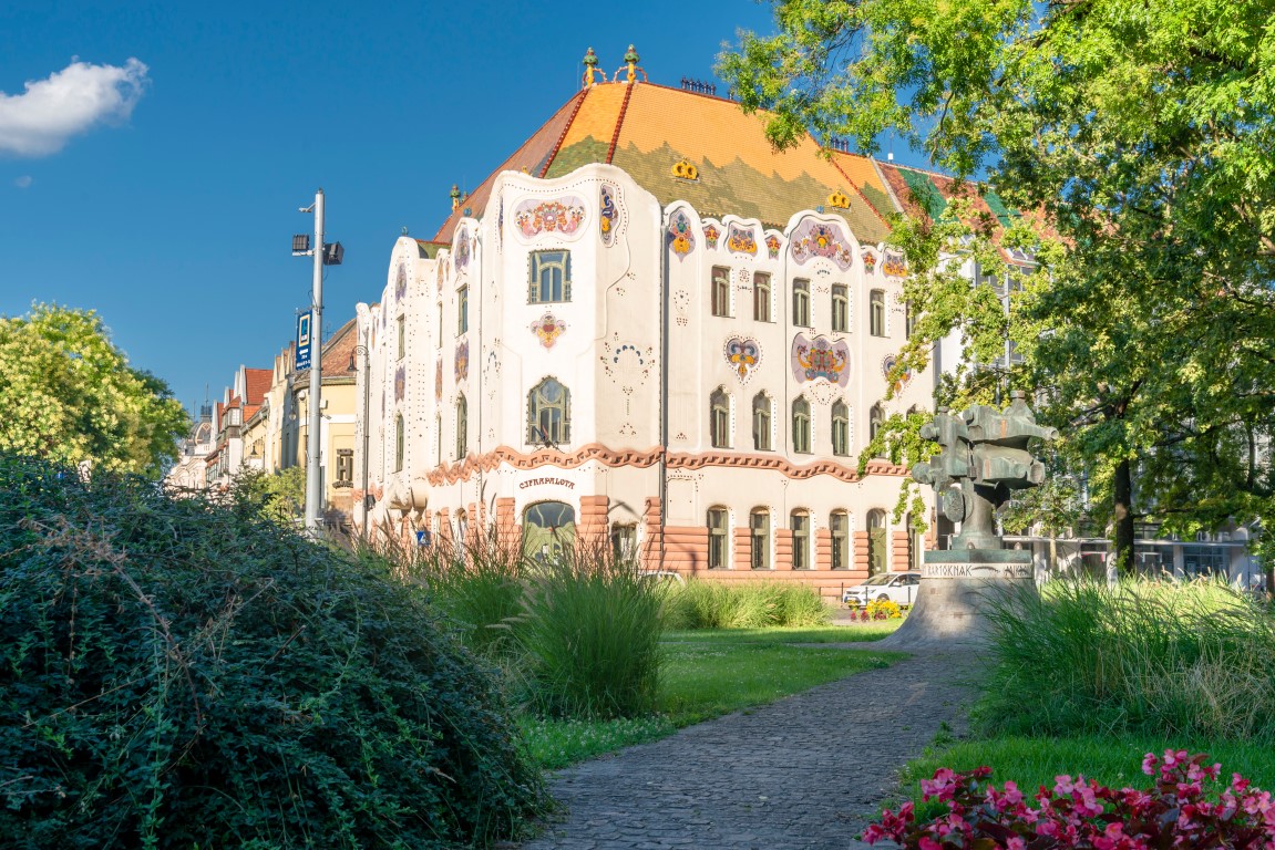 Kecskemet_Wunderschönes Wohnhaus mit Brunnen