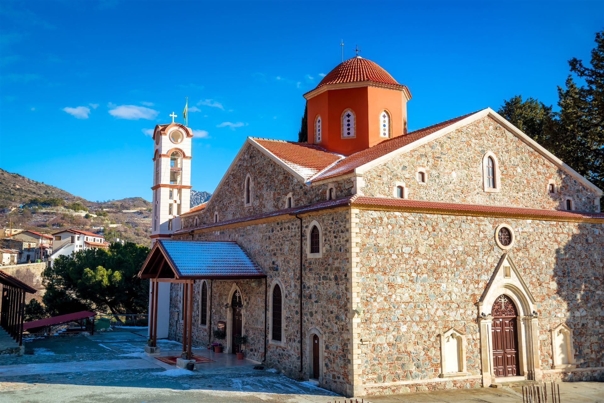 Panagia Eleousa Kirche