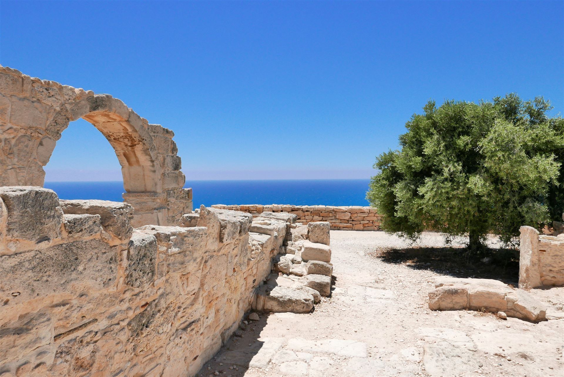 Ausgrabungsstätte Kourion