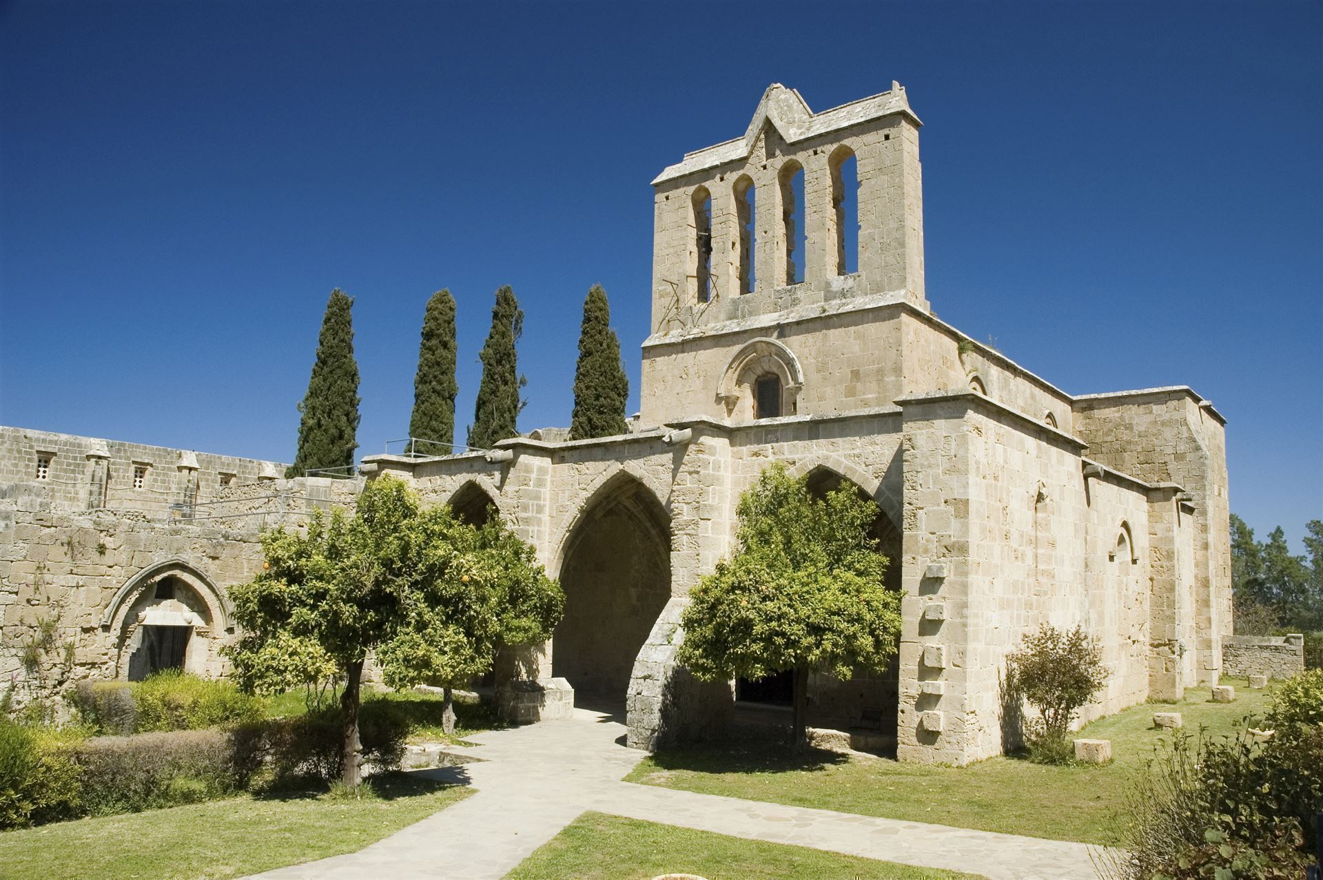 Zypern Bellapais Abbey