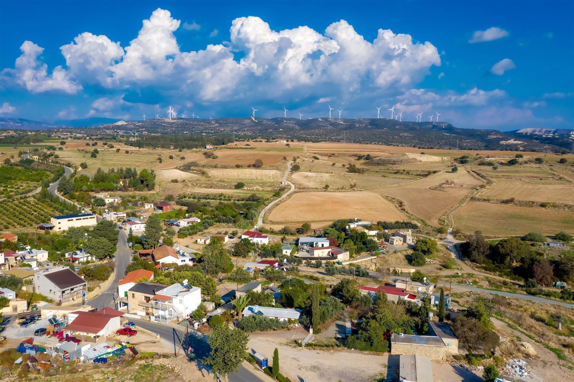 Blick auf Kouklia