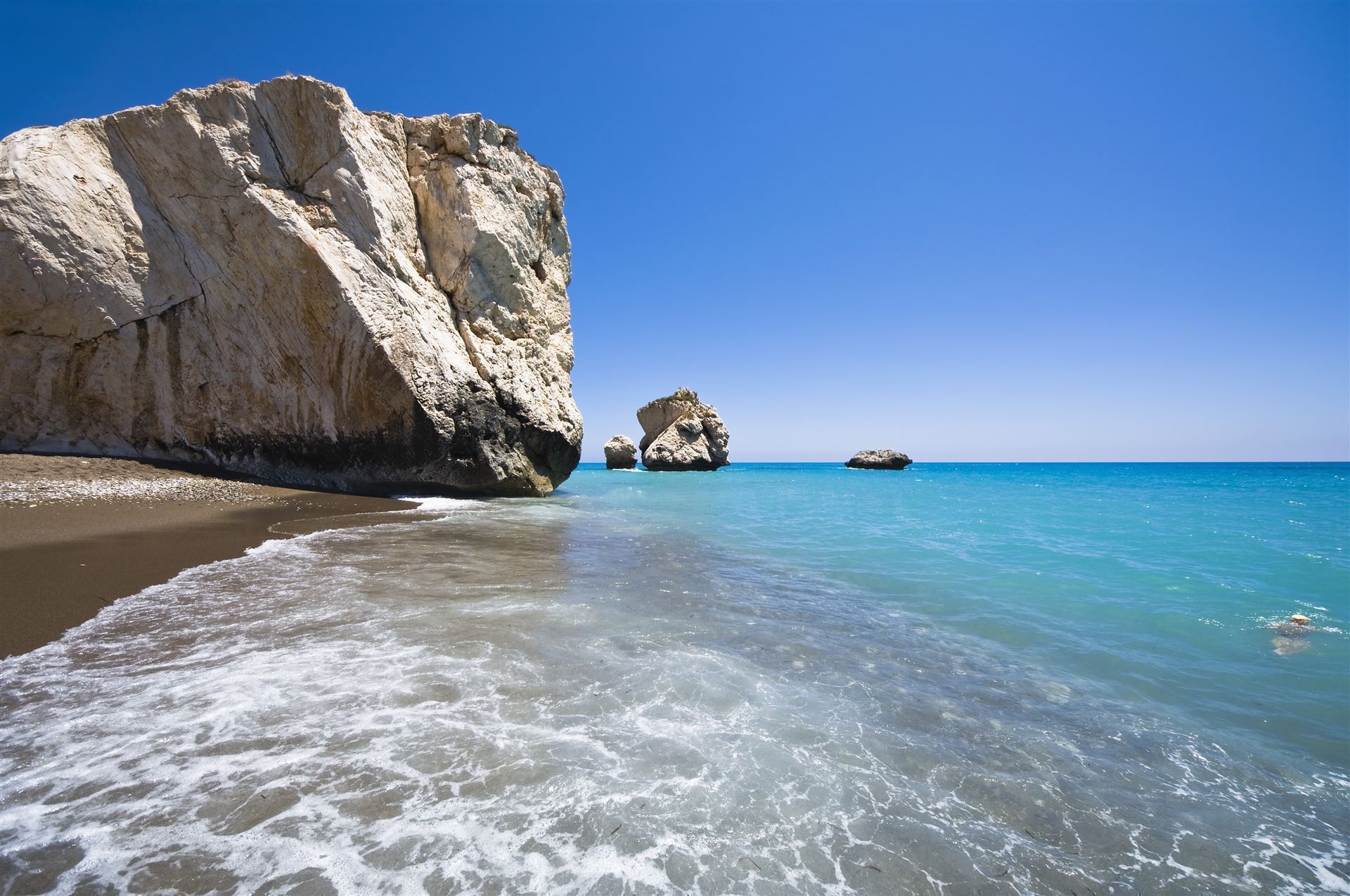 Felsen der Aphrodite