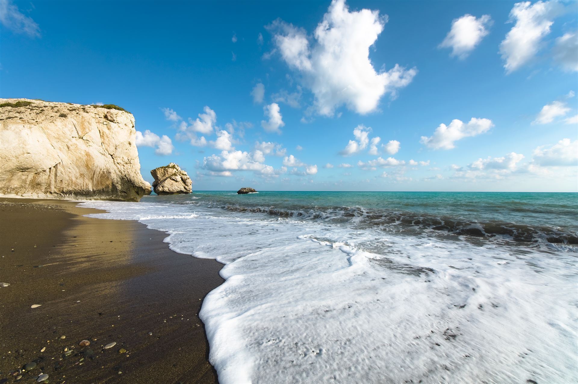 Felsen der Aphrodite