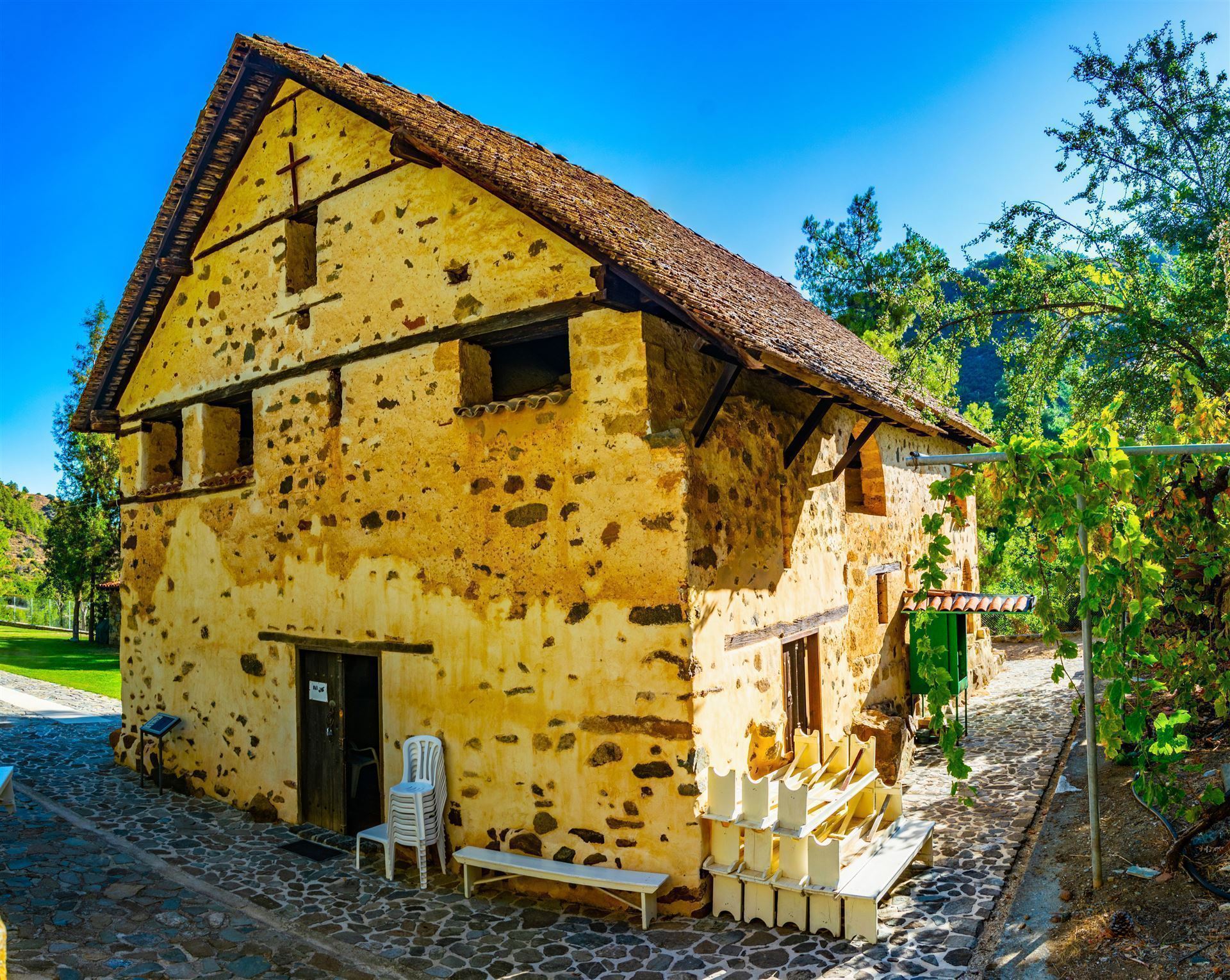 Kirche von Agios Nikolaos tis Stegis