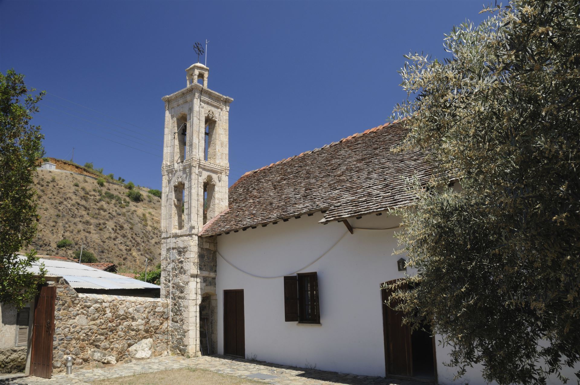  Zypern Kakopetria Kirche 