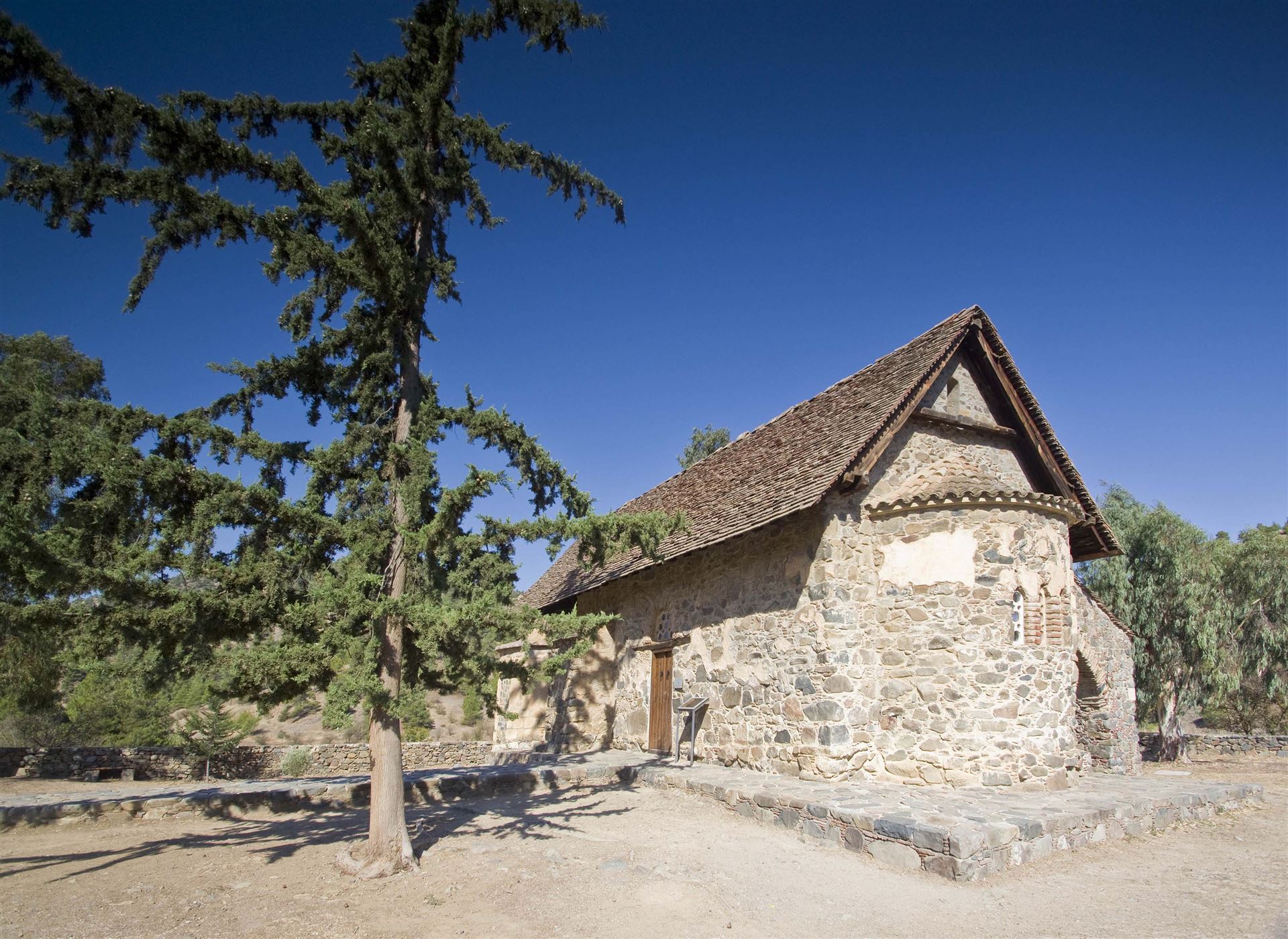 Kirche Panagia Asinou auf Zypern