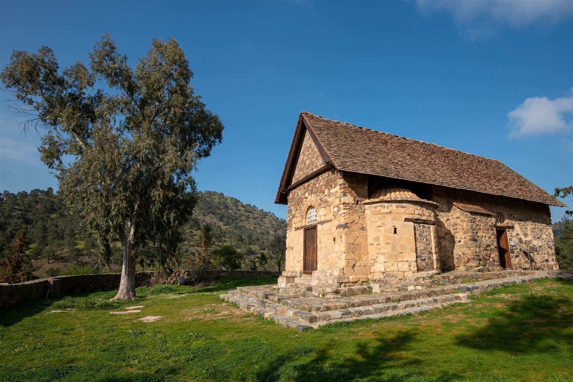 Griechisch-orthodoxe Kirche von Asinou