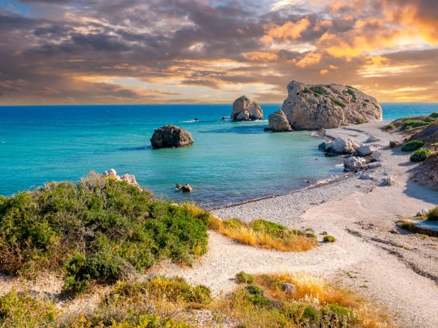 Felsen der Aphrodite