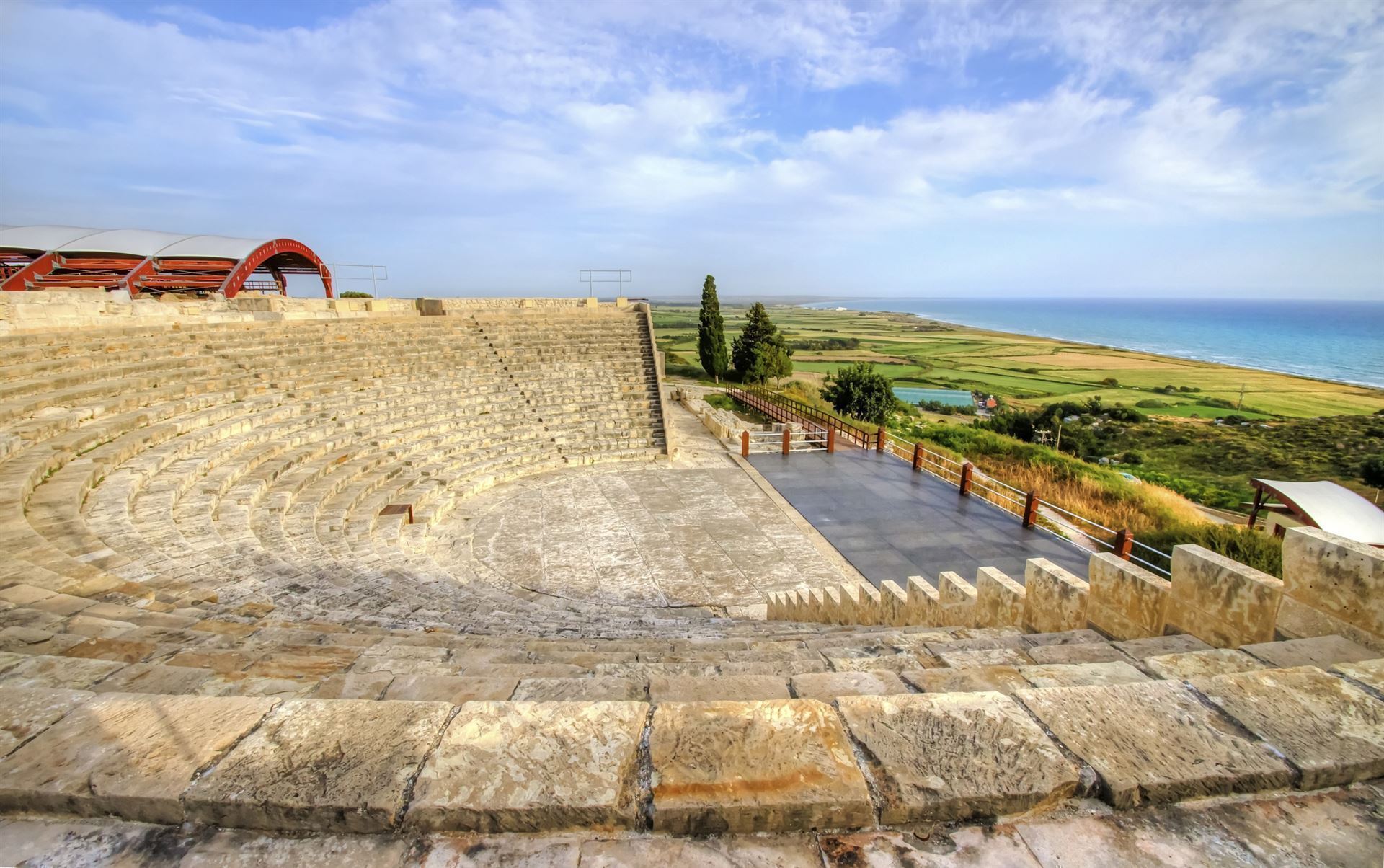 Alte Theater von Kourion