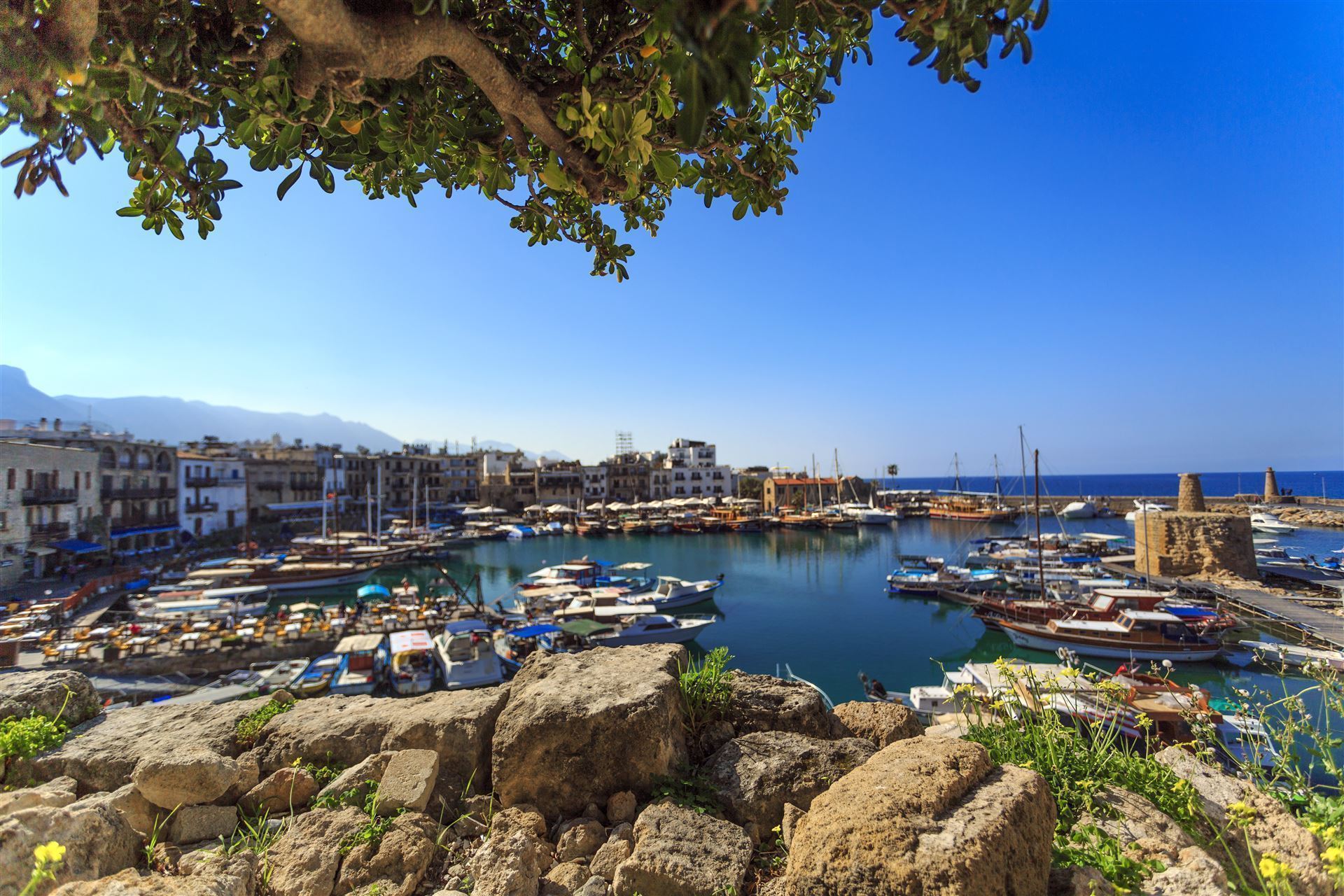 Marina von Kyrenia
