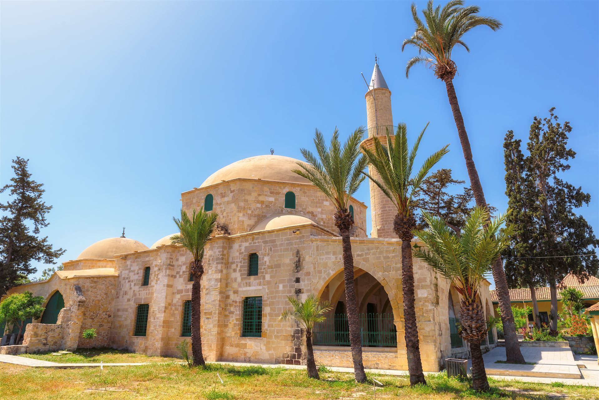 Hala Sultan Tekke Larnaca, Zypern