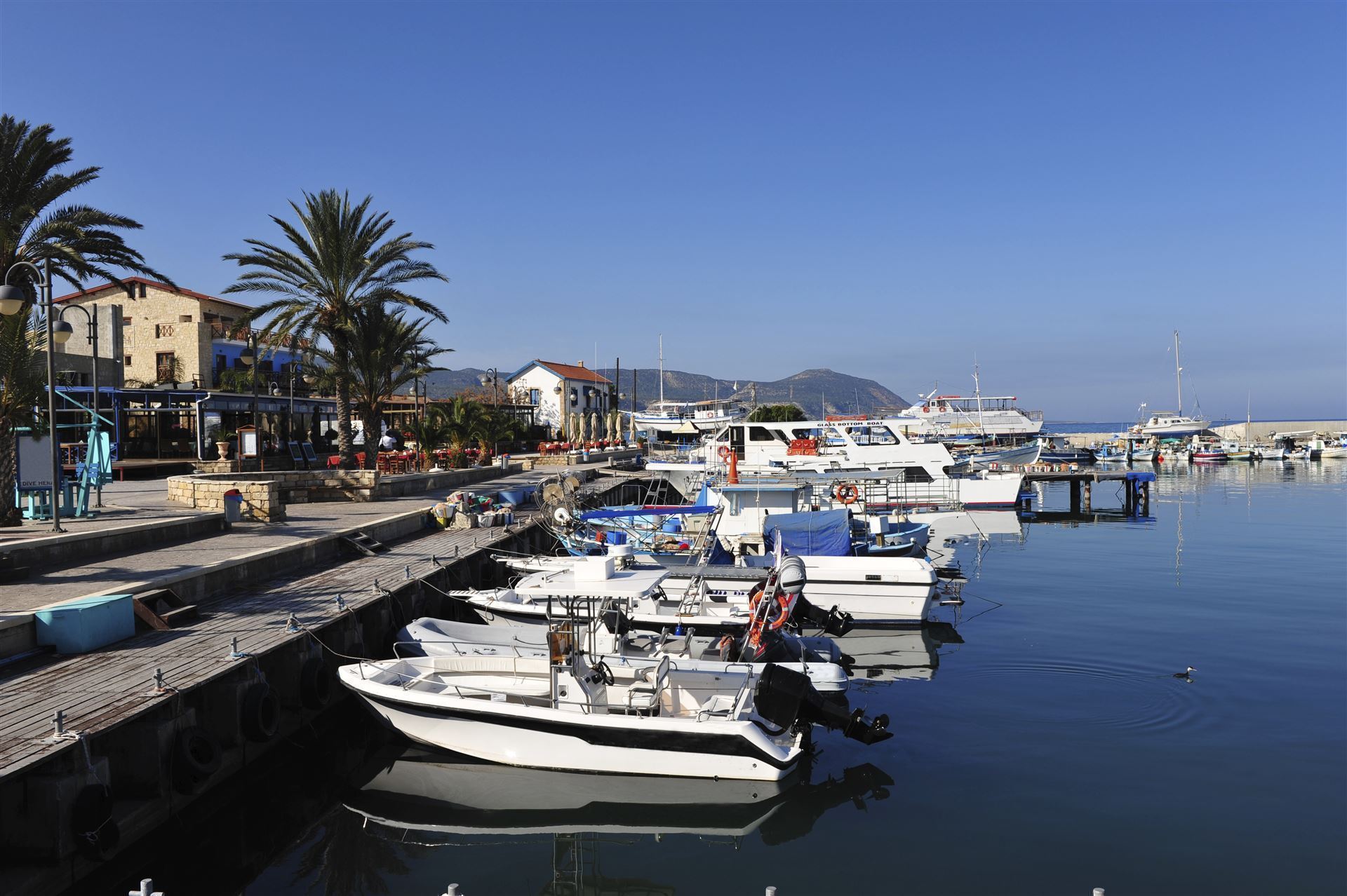 Zypern Latchi Hafen