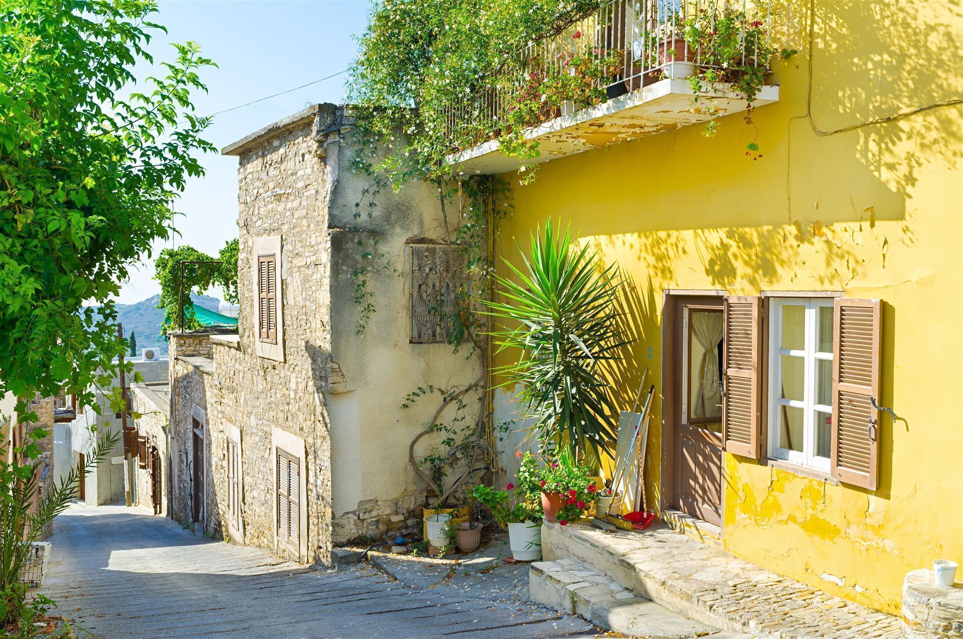 Lefkara  Impression Gasse