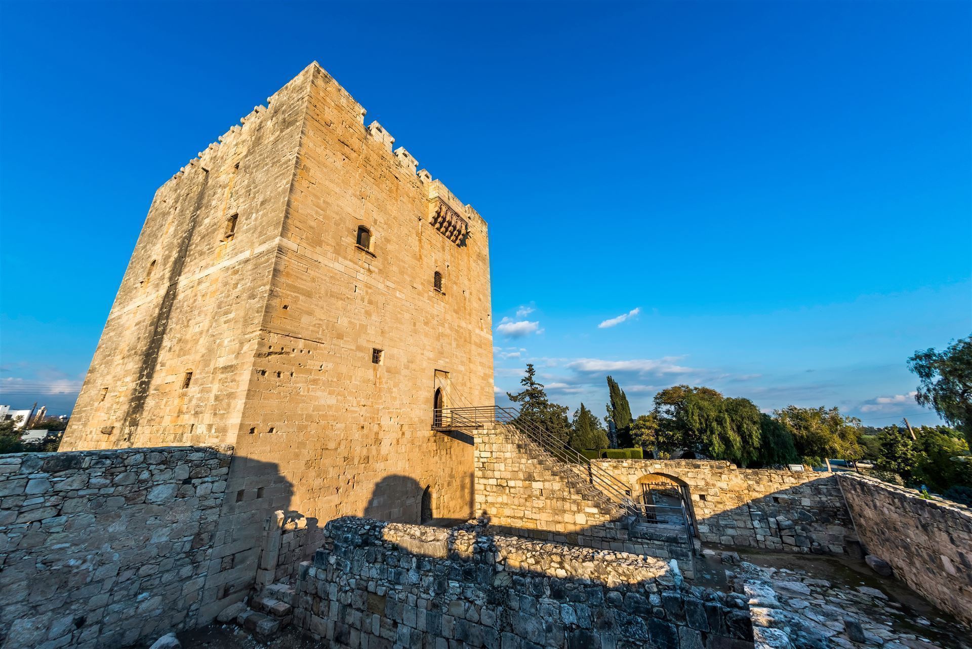 Kreuzritterburg Kolossi