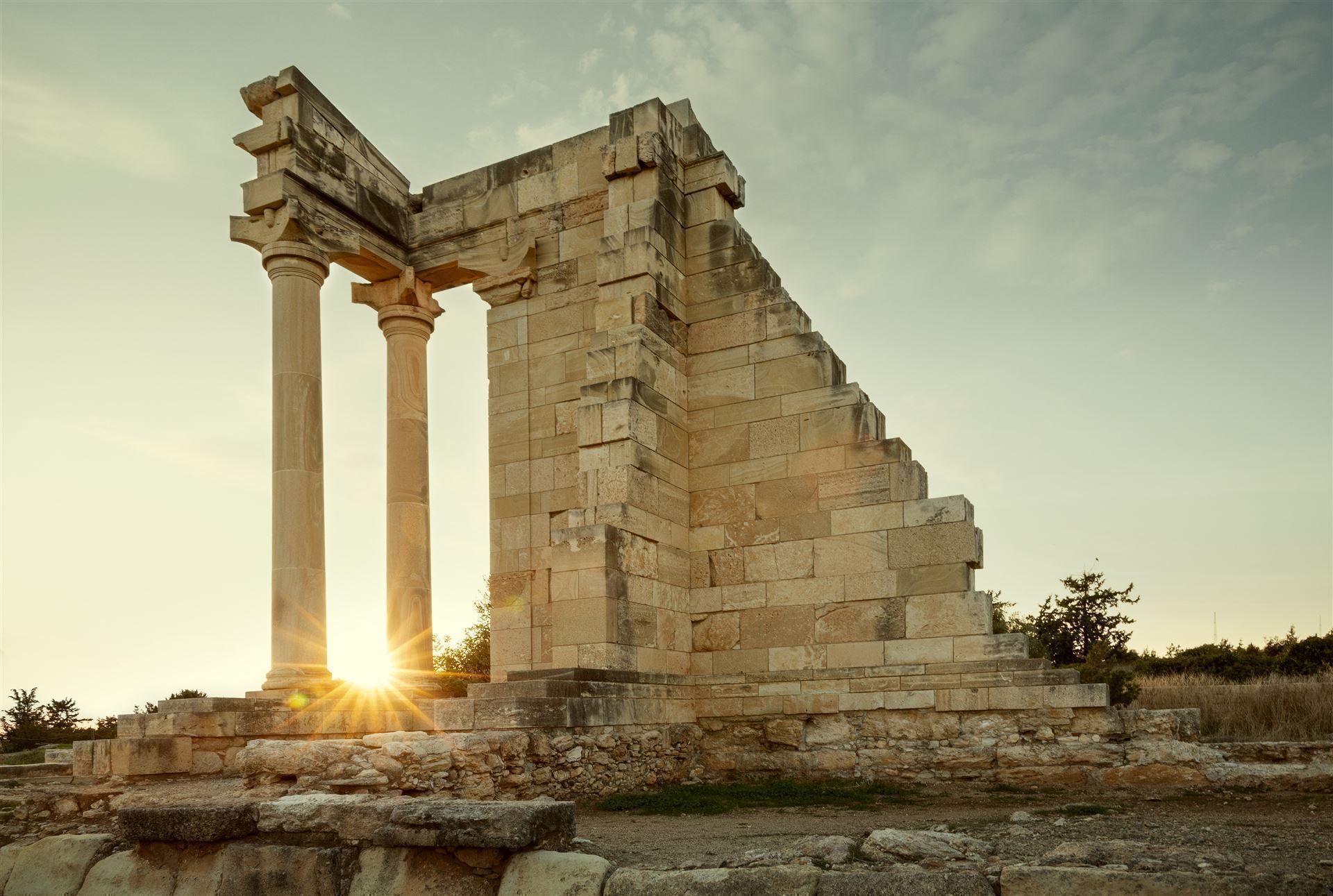 Das Heiligtum von Apollo Hylates in Limassol