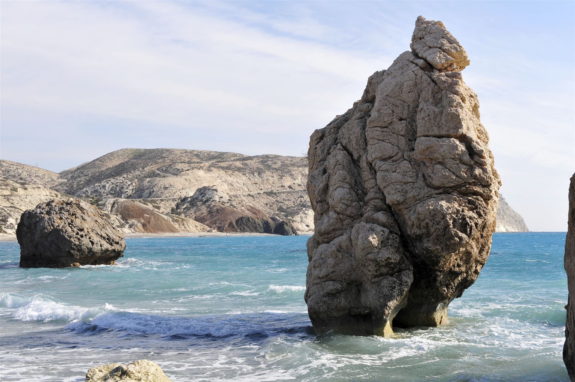 Zypern Paphos Aphrodite's Rock