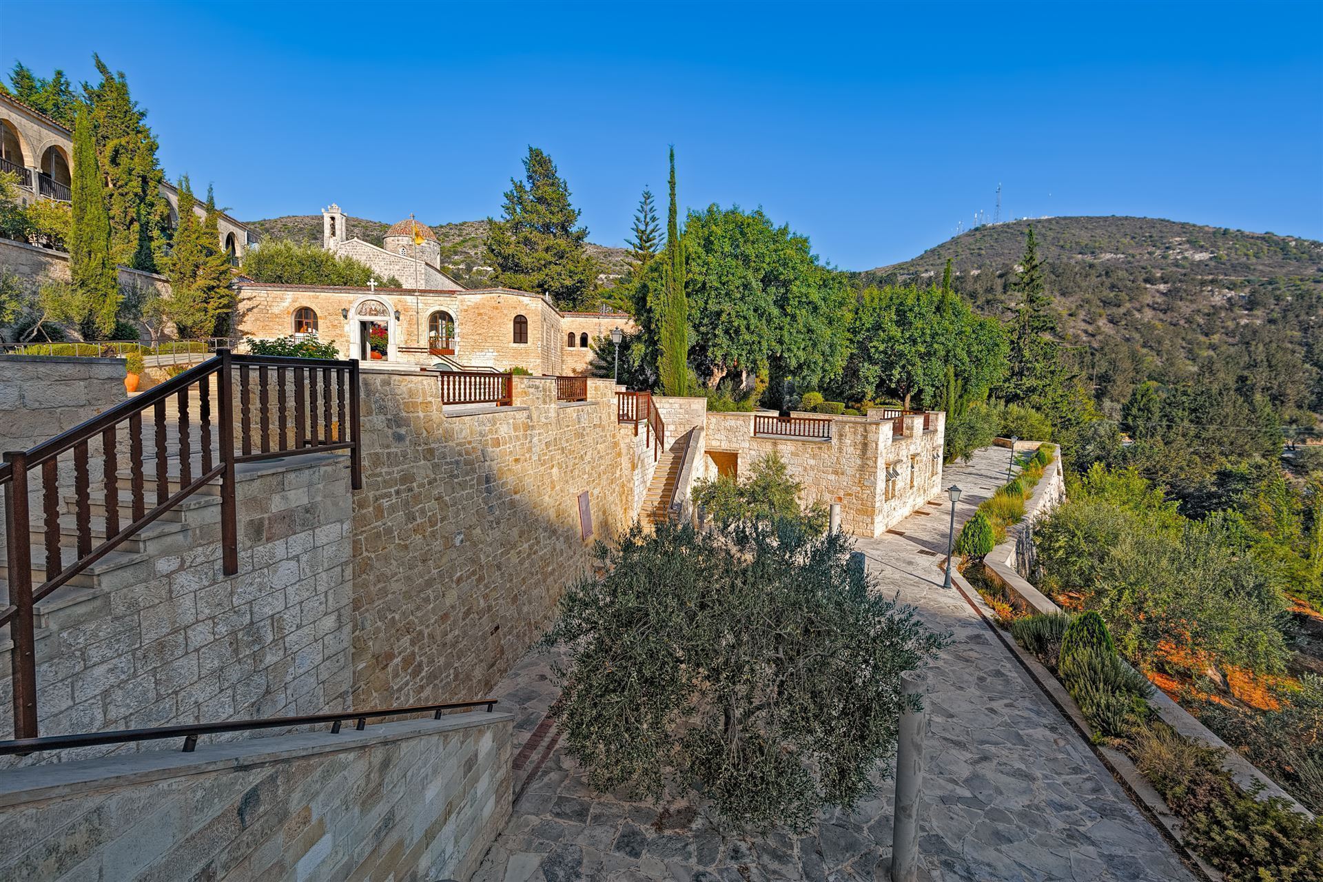 Saint Neophytos Monastery