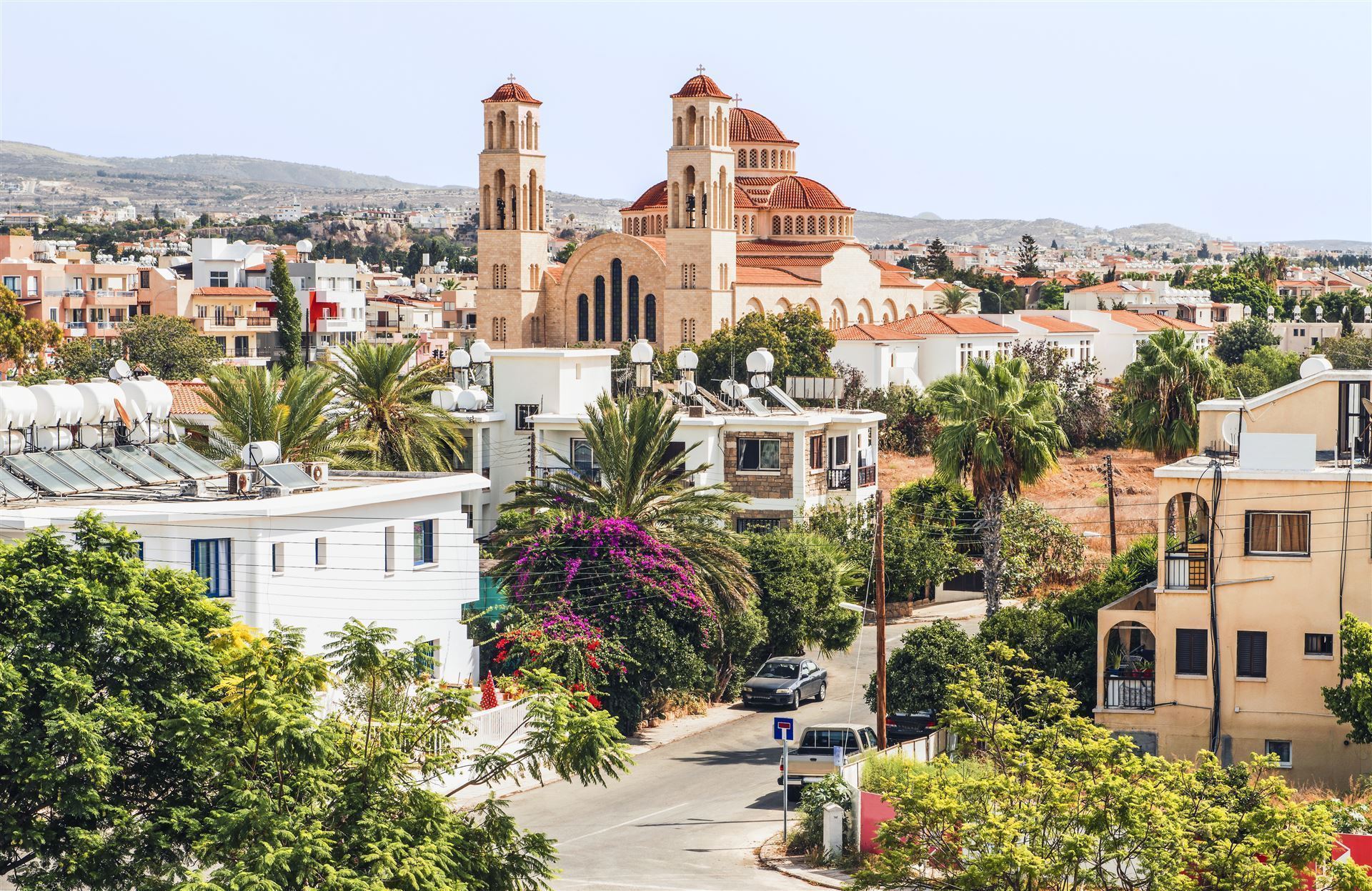 Orthodoxen Kathedrale in Paphos