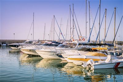 Latchi Hafen