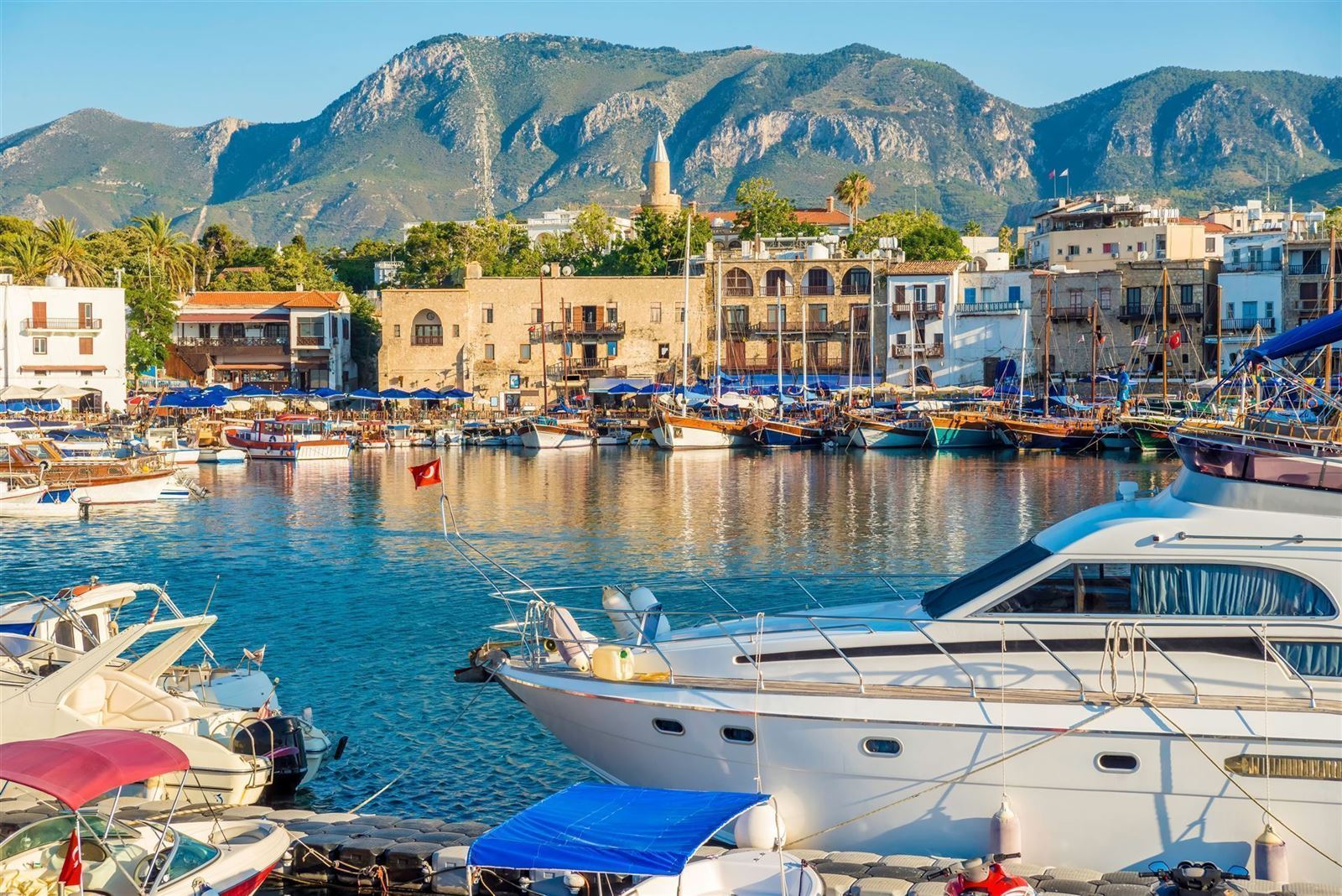 Hafen von Kyrenia
