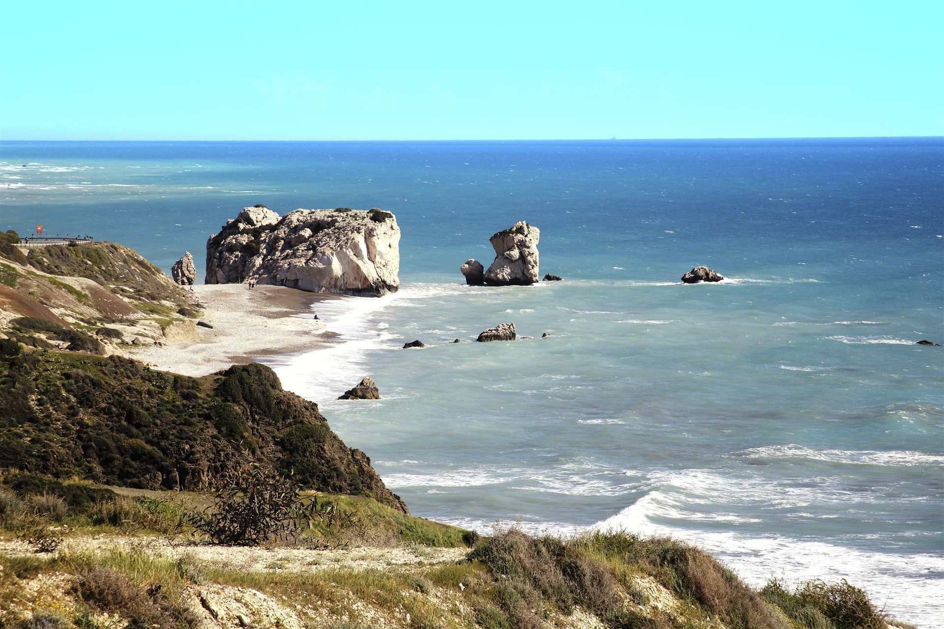 Zypern_Felsen der Aphrodite_