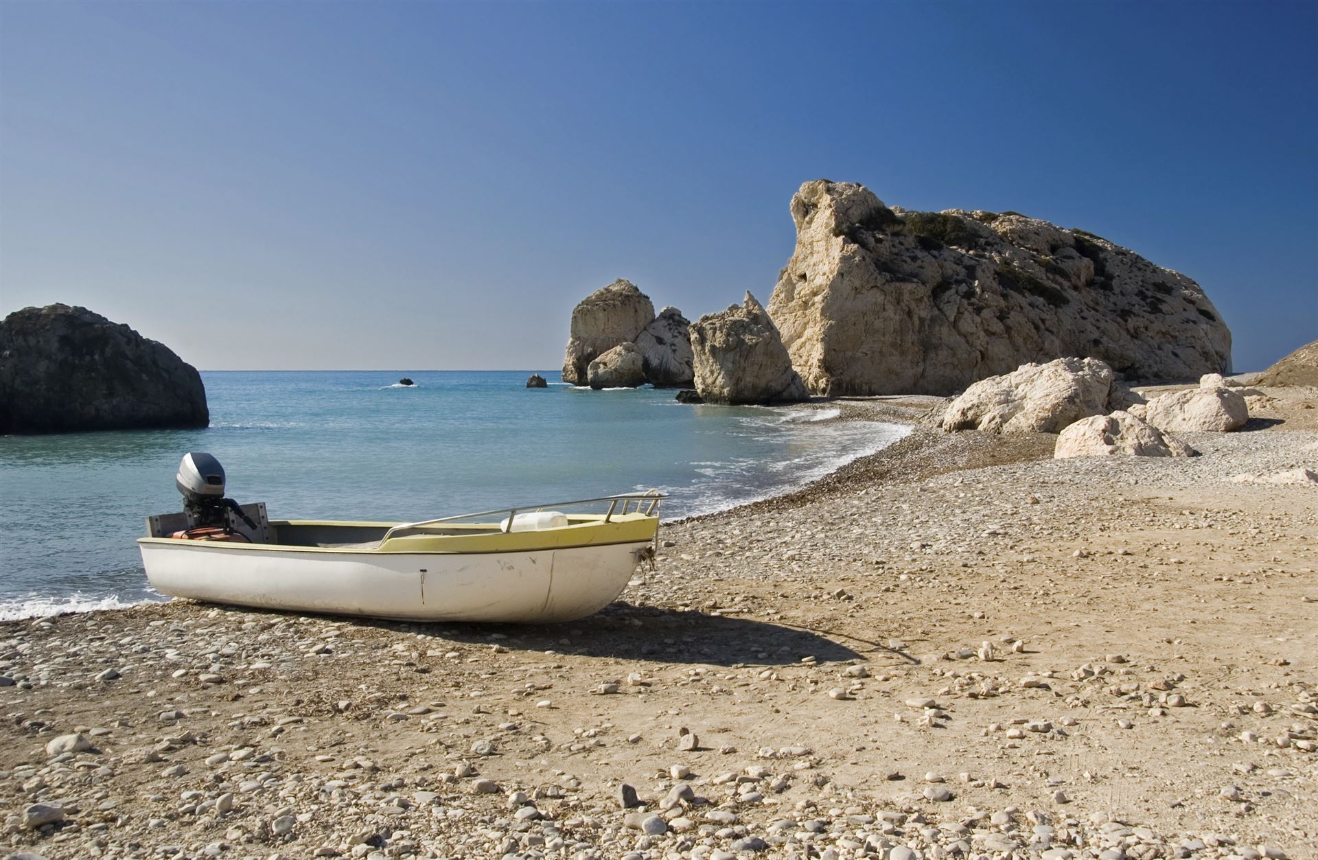 Zypern Petra tou Romiou