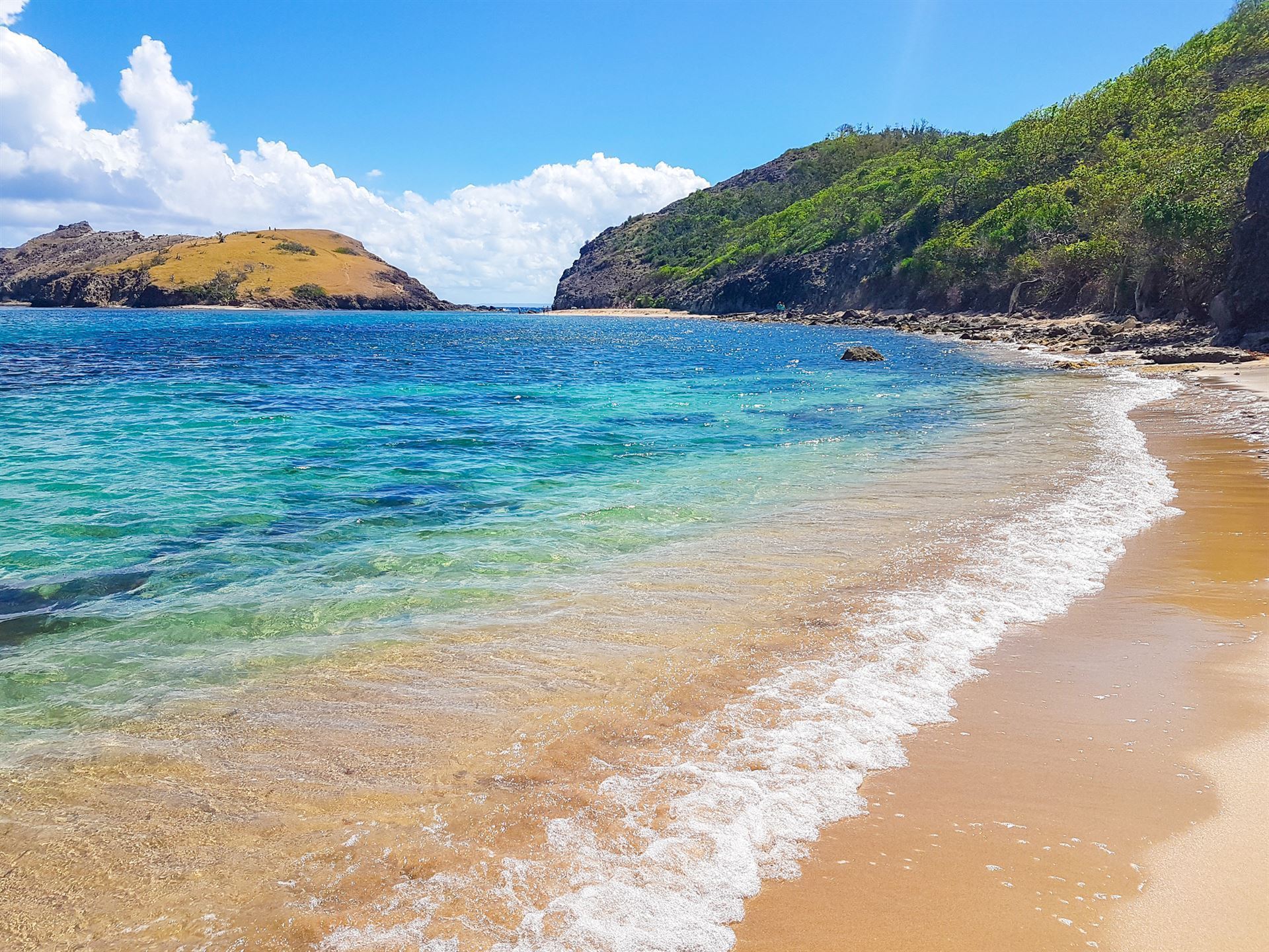 Les Saintes Firefighter Beach