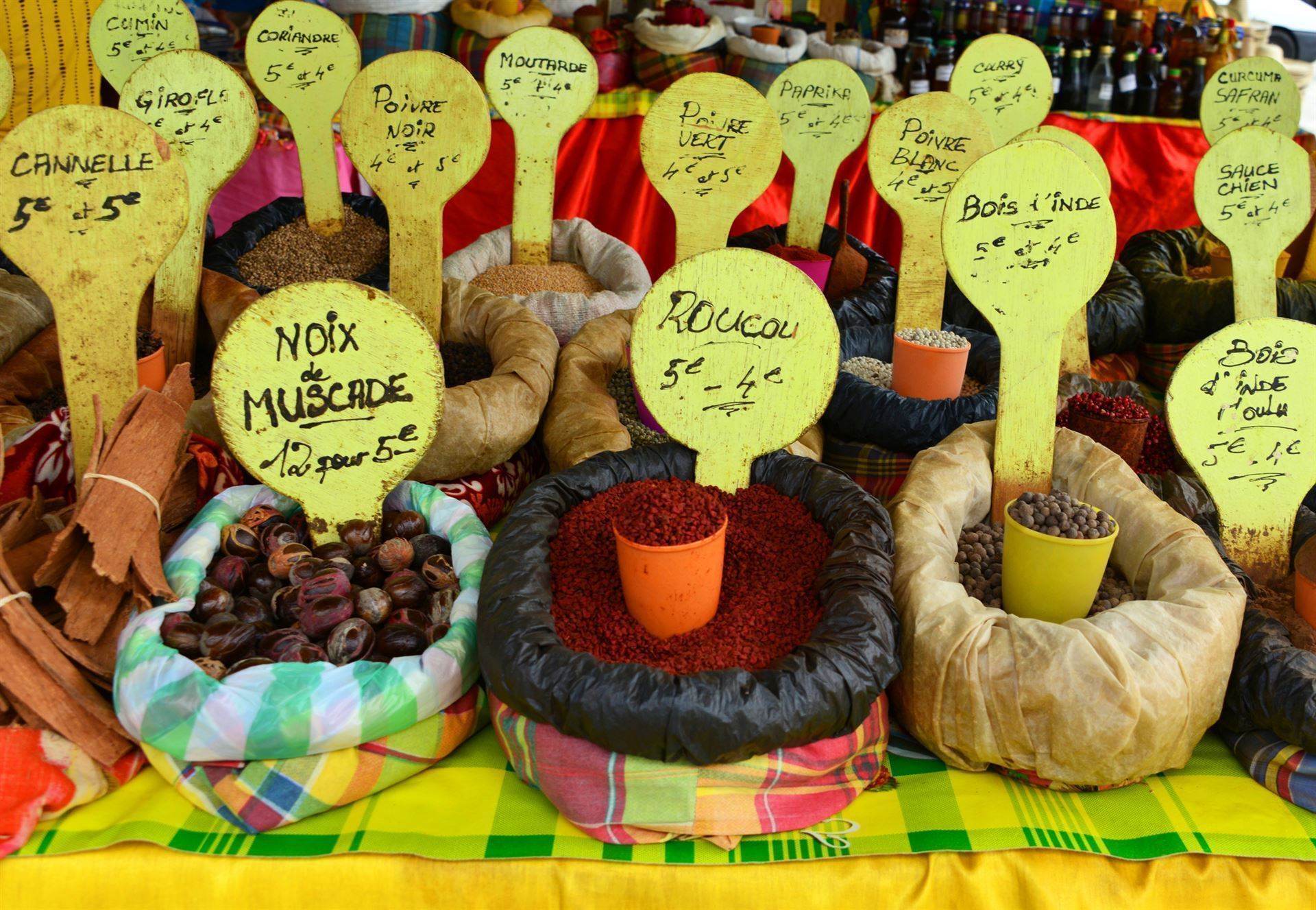 Gewürzmarkt