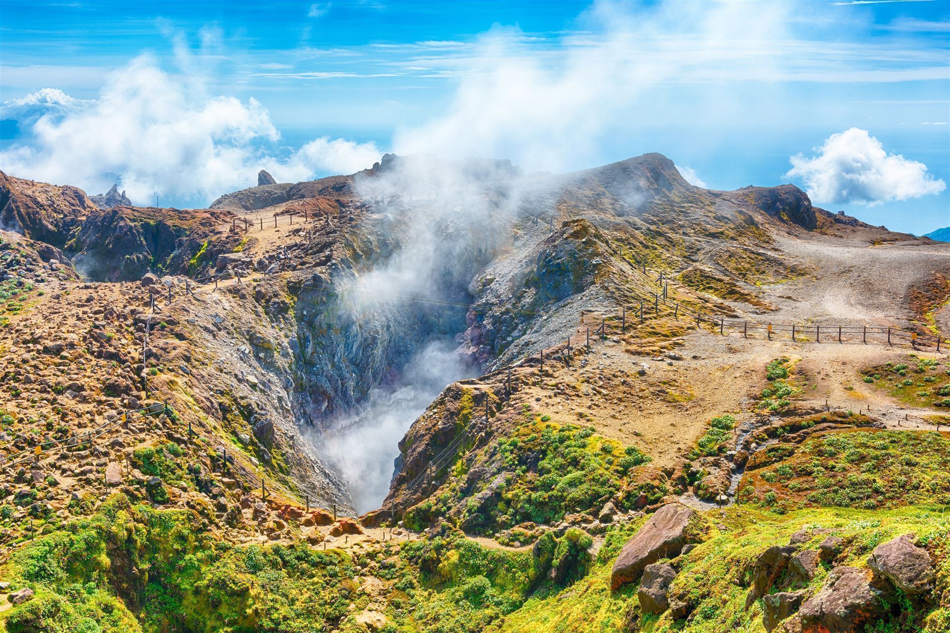 Soufriere Volcano