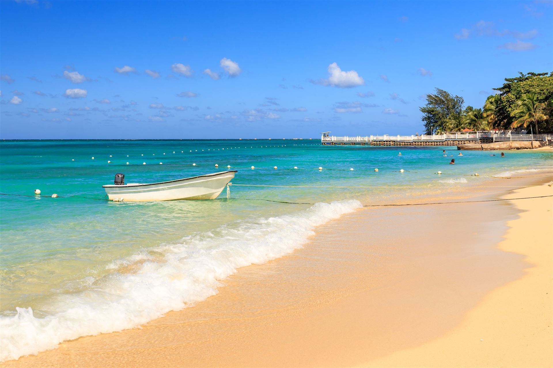 Beach von Montego Bay