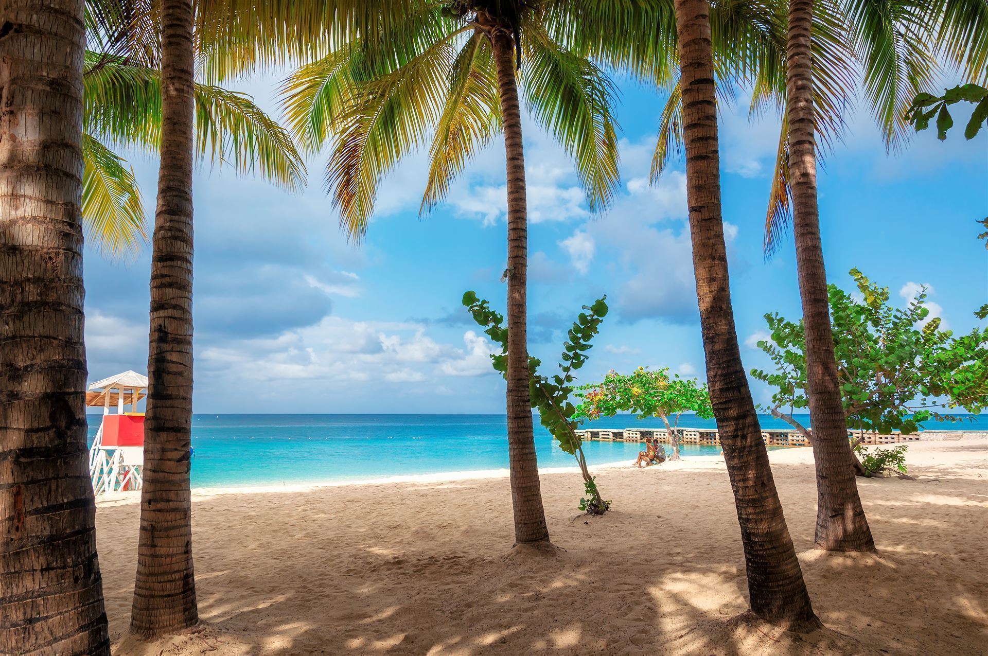 Karibischer Strand