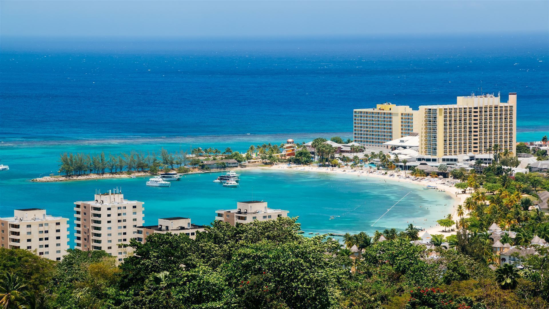 Ocho Rios mit Strand