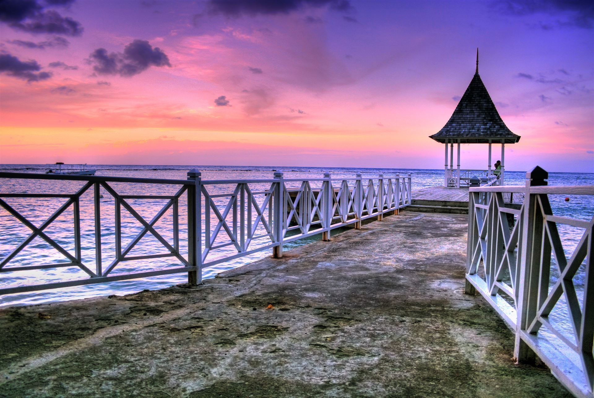 Pier von Ocho Rios