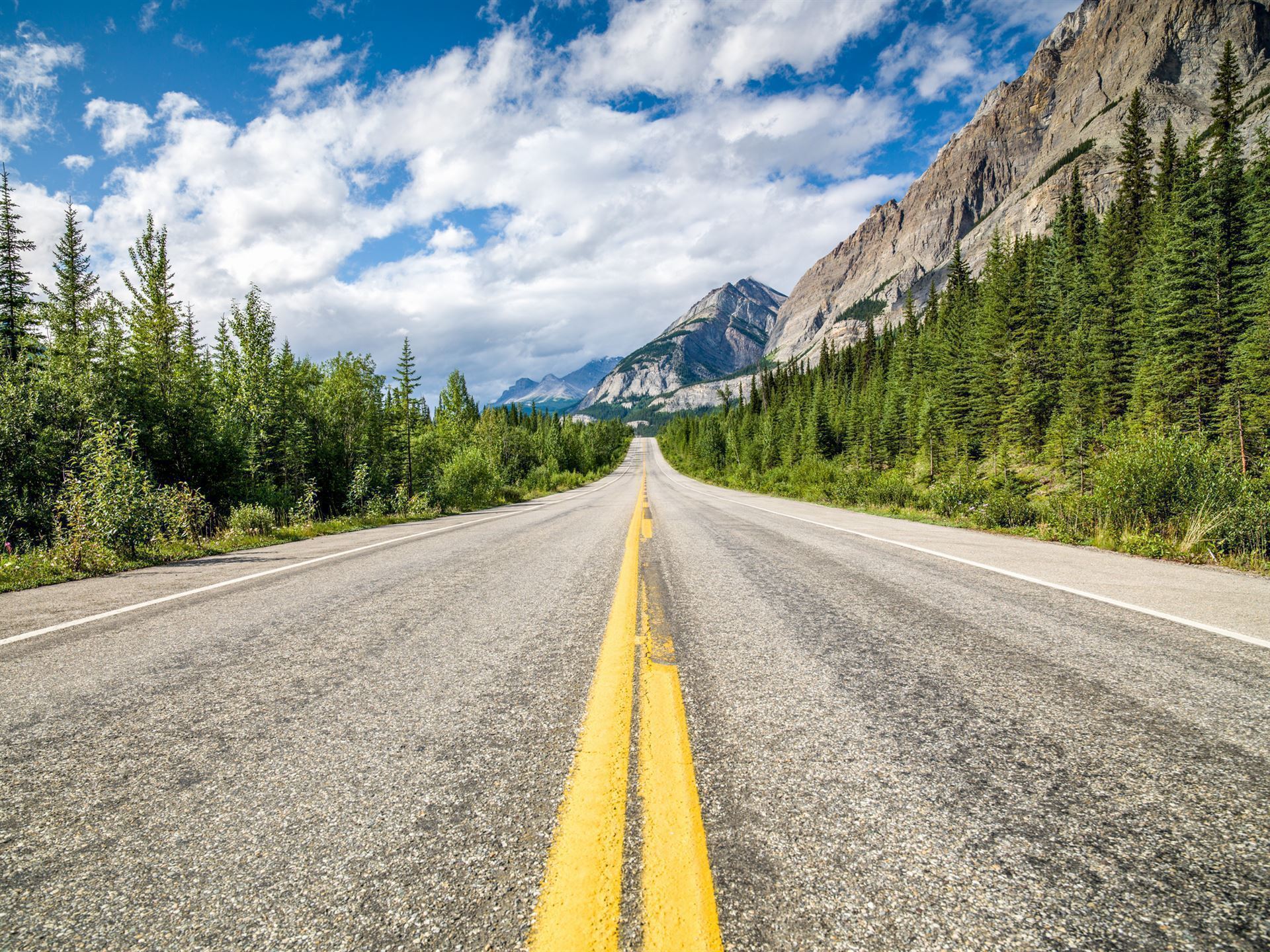 Einmal quer durch Kanada auf dem Trans-Canada-Highway