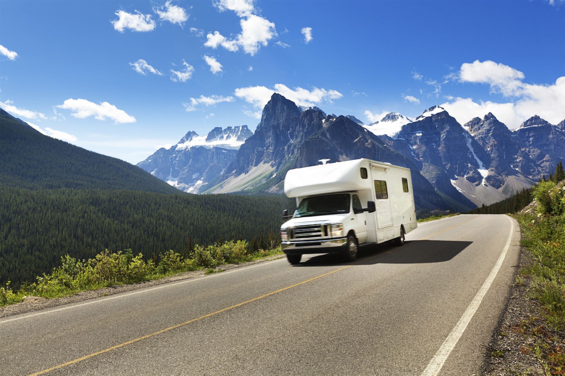 Camper Impression Banff
