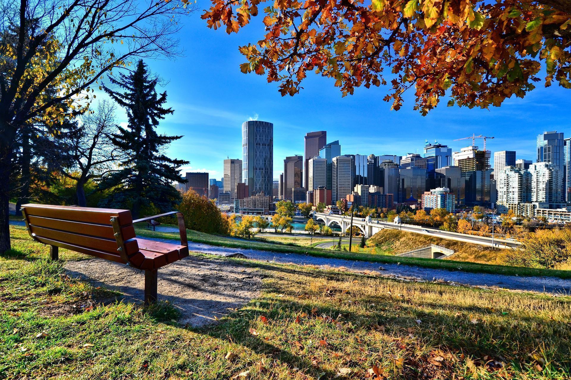 Calgary im Herbst