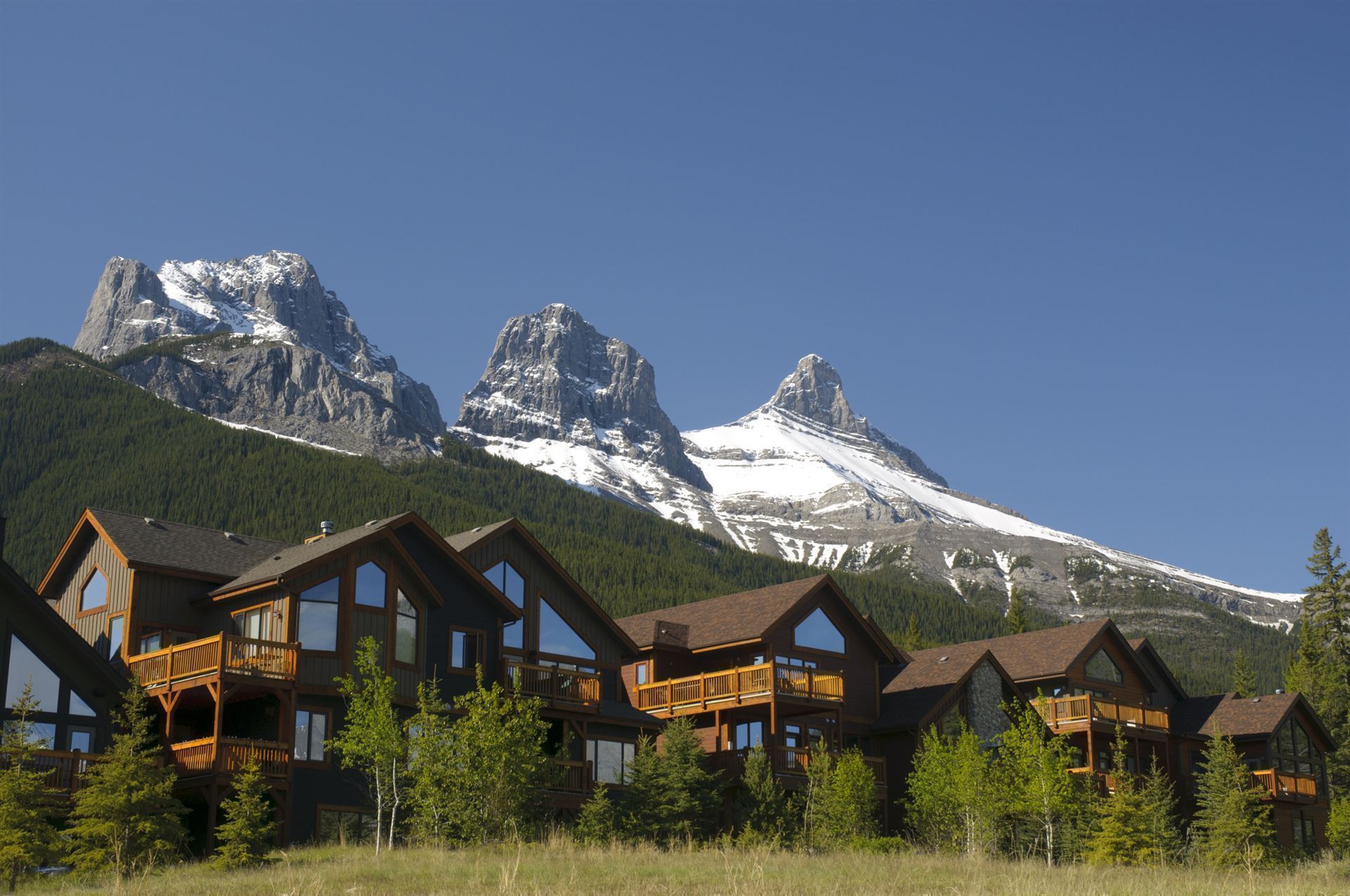 Stadthäuser in Canmore