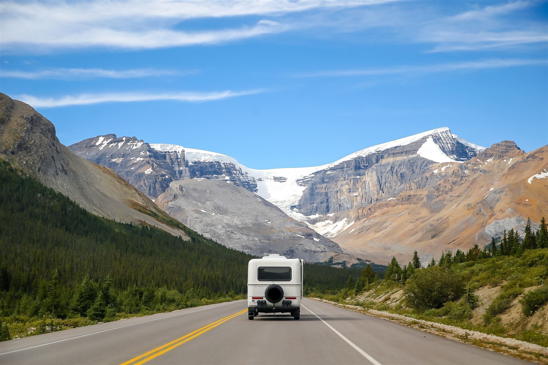 Mit dem Camper durch den Jasper Nationalpark