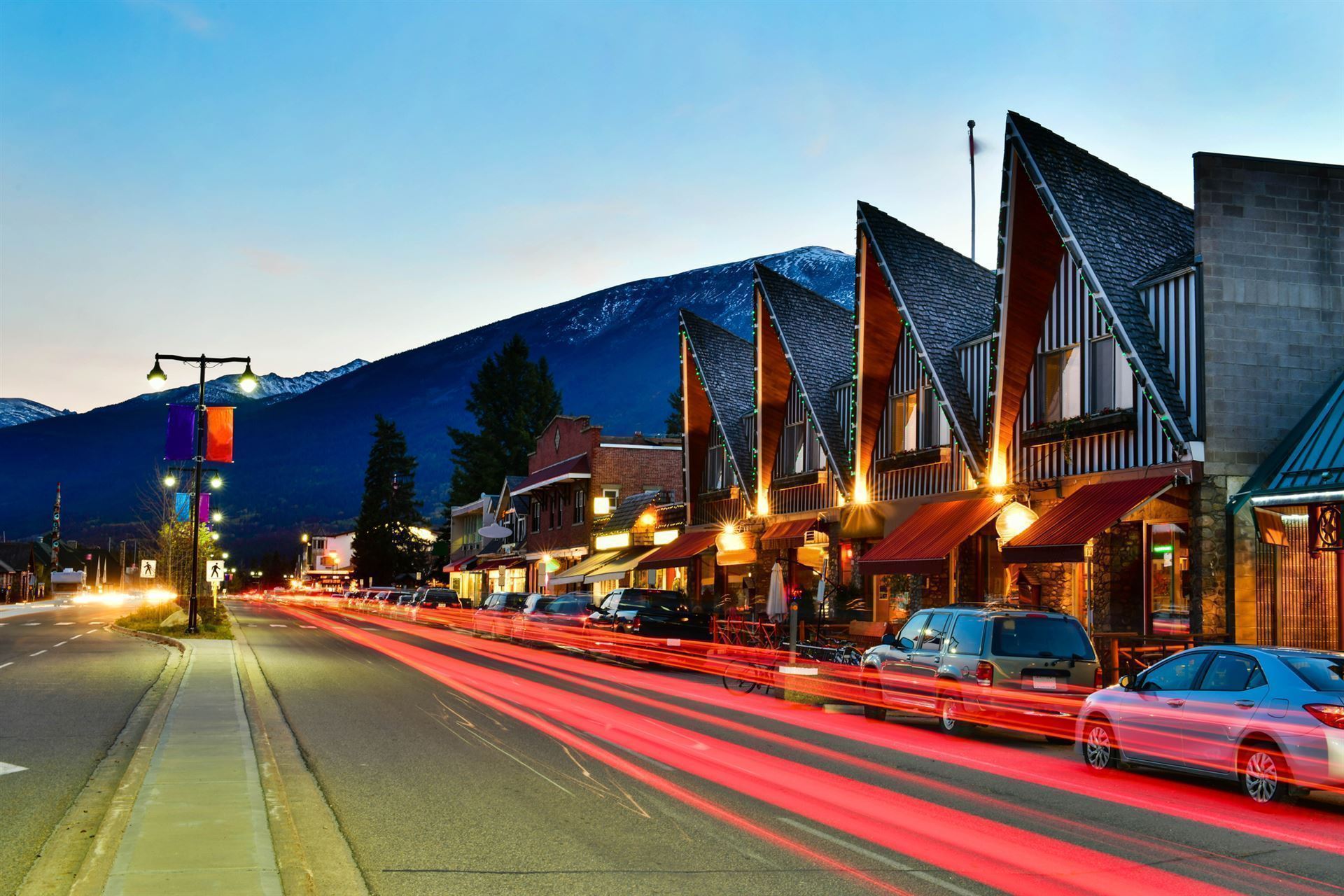 Abendstimmung in Jasper