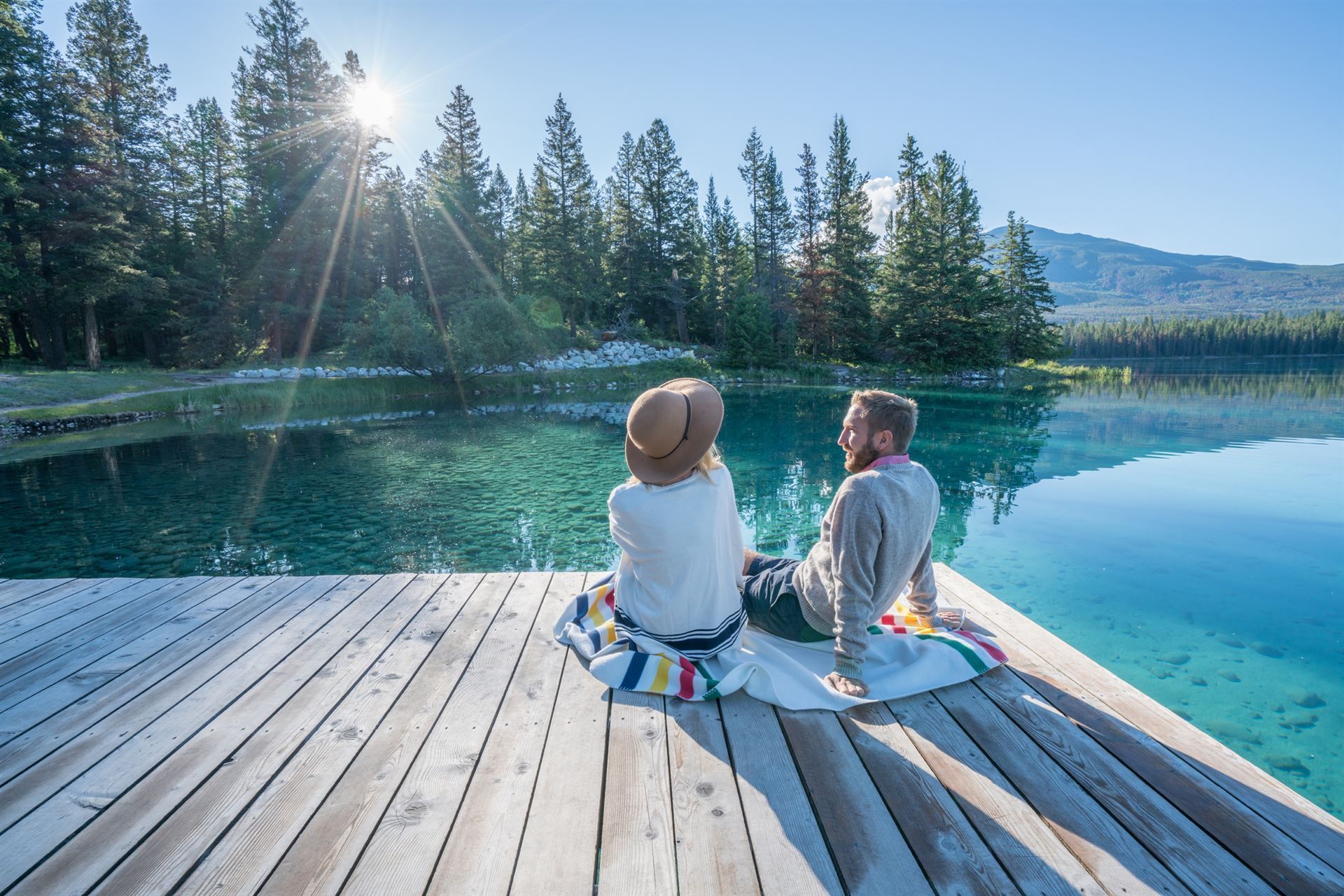 Pure Natur im Jasper Nationalpark