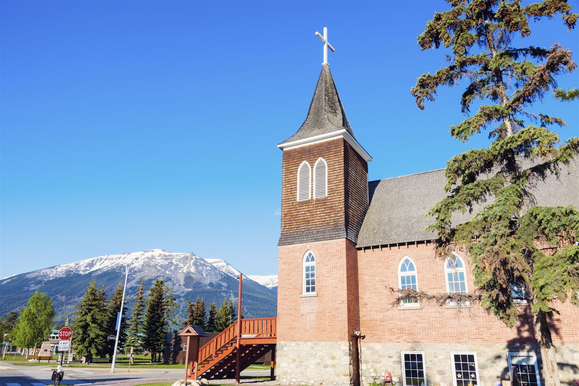 Kirche in Jasper