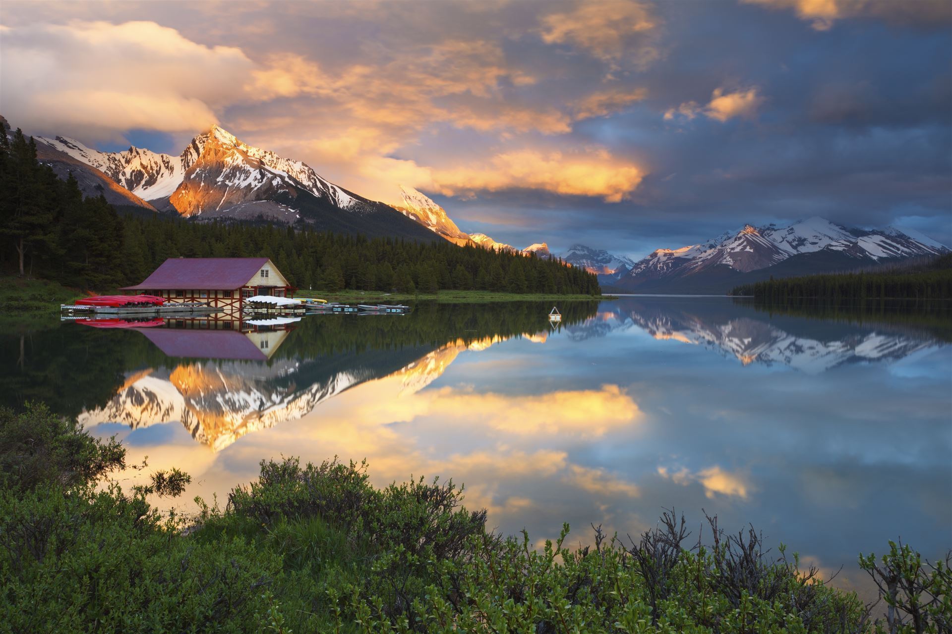 Maligne See