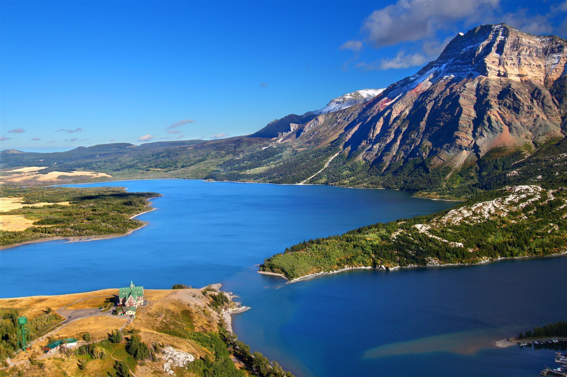 Blick auf den See
