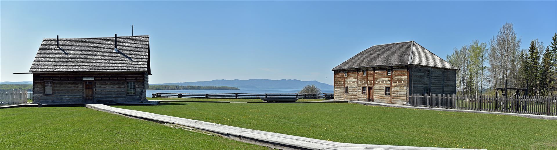 Fort St. James - National Historic Site of Canada