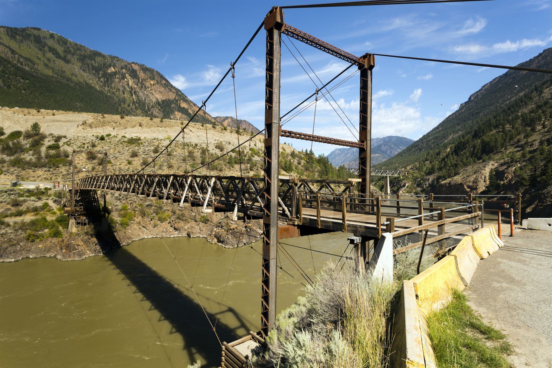 Old Bridge in Lillooet