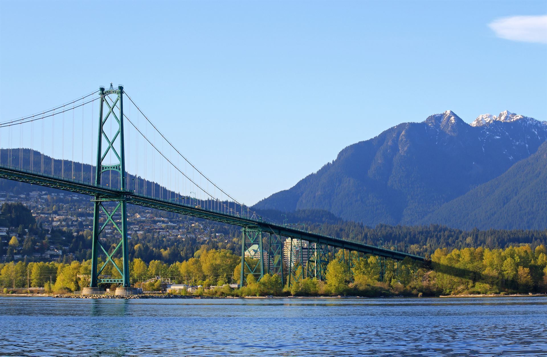 Lions Gate Bridge