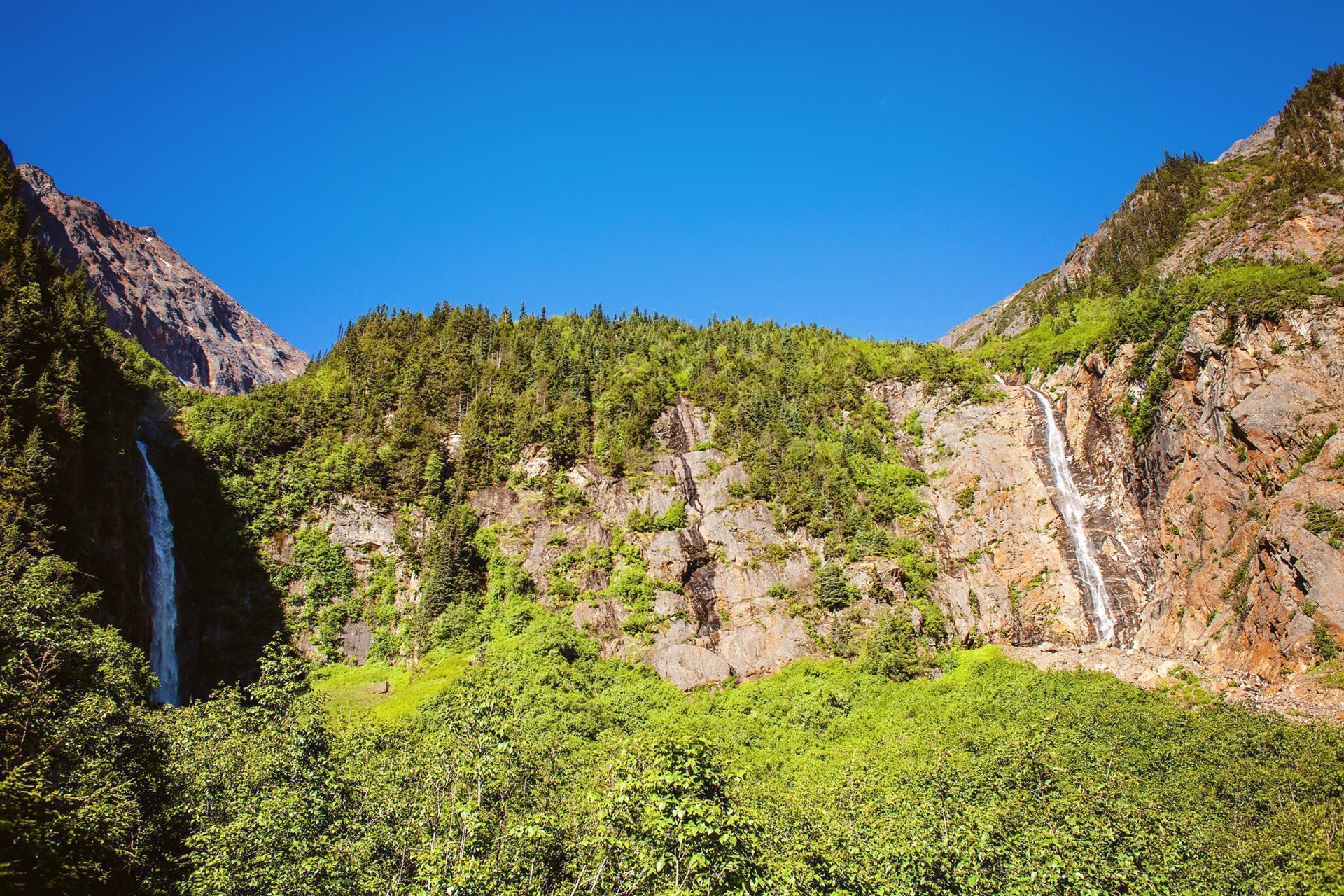 Twin Falls bei Smithers